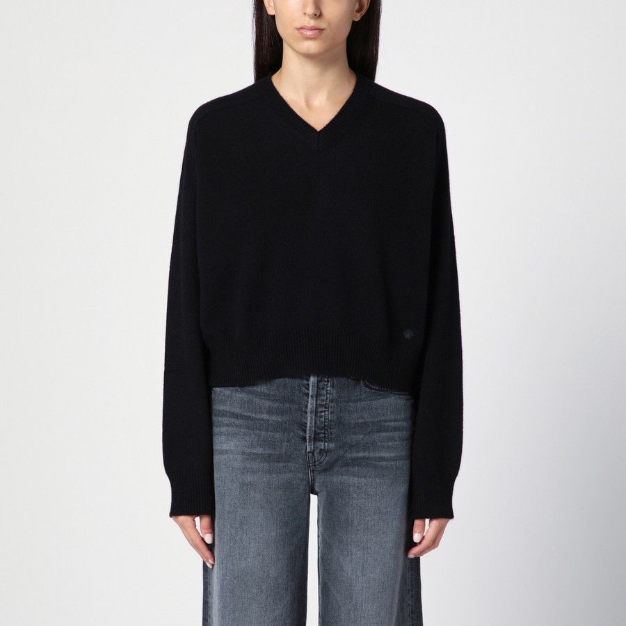 o1d2blof0824 Cashmere Jumper in Black