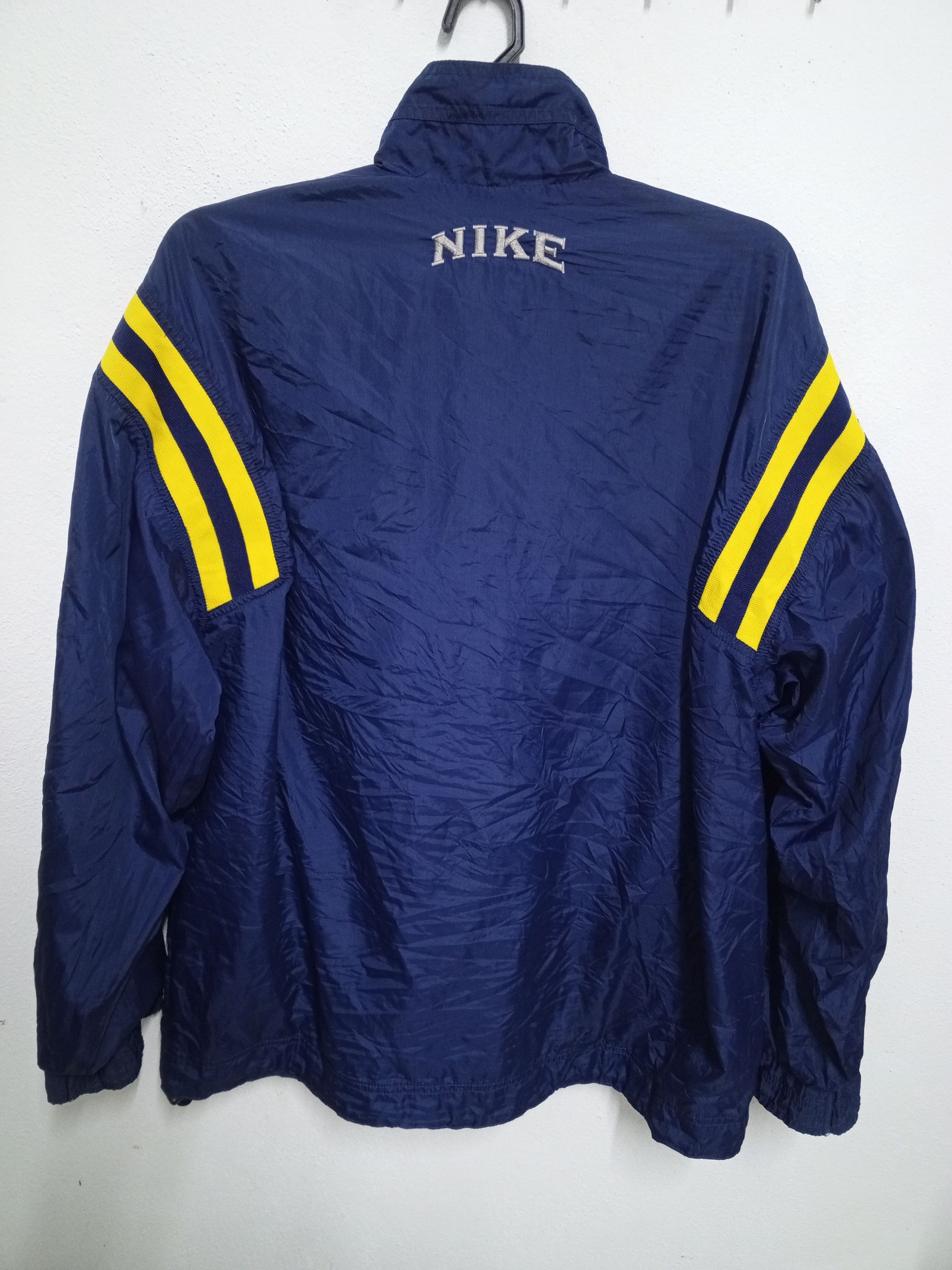 Nike {🔥9Os NIKE🔥} NYLON JACKET RARE Size US XXL / EU 58 / 5 - 12 Thumbnail
