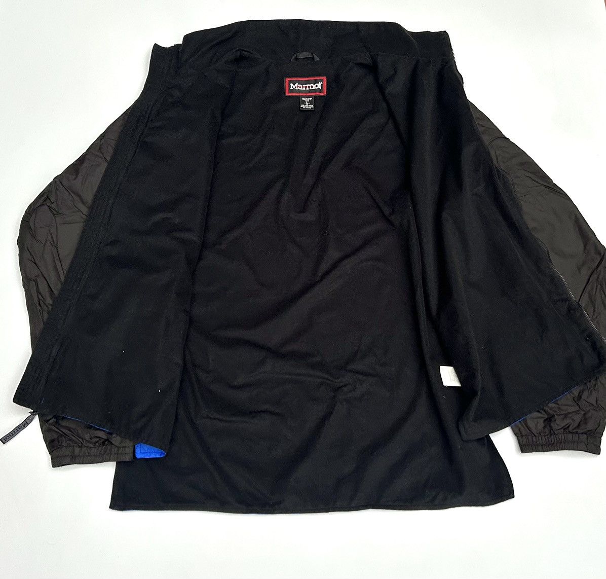 Japanese Brand × Marmot Marmot Japan Exclusive Fleece Lined Windbreaker Jacket Size US L / EU 52-54 / 3 - 6 Thumbnail