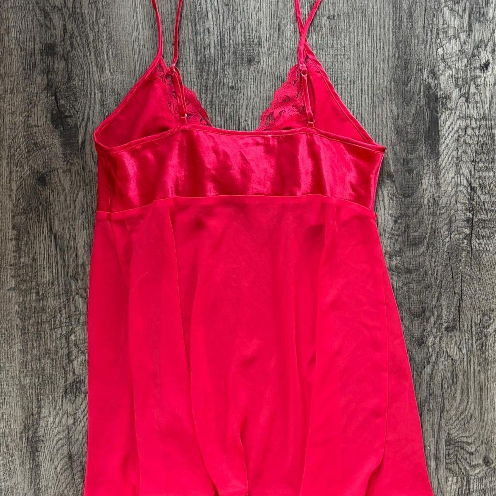 Other California Dynasty Red Lace Fairy Top - Size: M Size M / US 6-8 / IT 42-44 - 4 Thumbnail