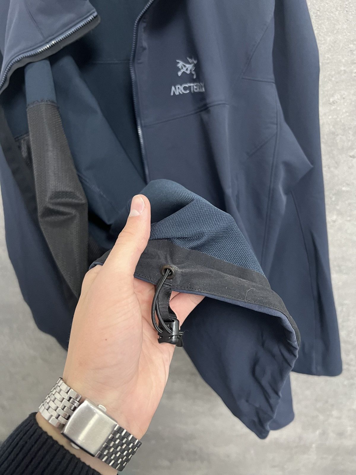 Arc'teryx Arcteryx Softshell Zip Up Jacket Vintage travis style Size US XL / EU 56 / 4 - 9 Thumbnail