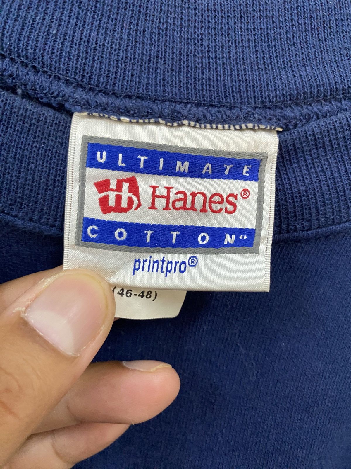 Hanes Vintage 80s Hanes Fire Department Montgomery County Size US XL / EU 56 / 4 - 8 Thumbnail