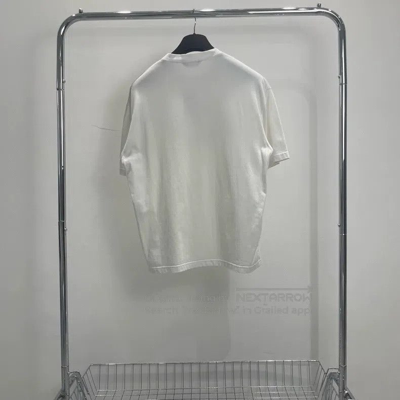 Balenciaga Balenciaga Chest Double B Logo Ring Short Sleeve T-Shirt Size US S / EU 44-46 / 1 - 4 Thumbnail