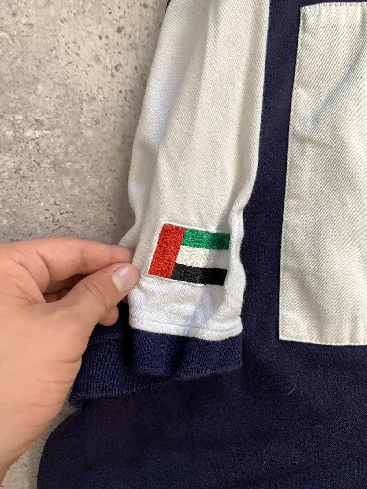 Polo Ralph Lauren Vintage Y2K T-shirt Dubai Polo Ralph Lauren drip Size US M / EU 48-50 / 2 - 10 Thumbnail
