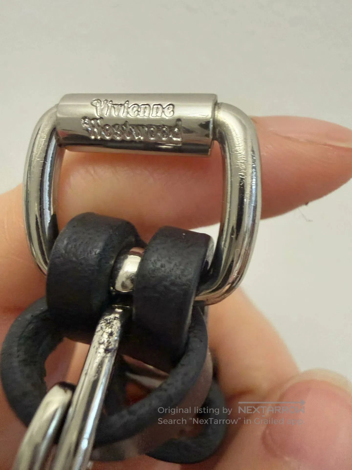 Vivienne Westwood Vivienne Westwood Saturn Choker. Size ONE SIZE - 3 Thumbnail