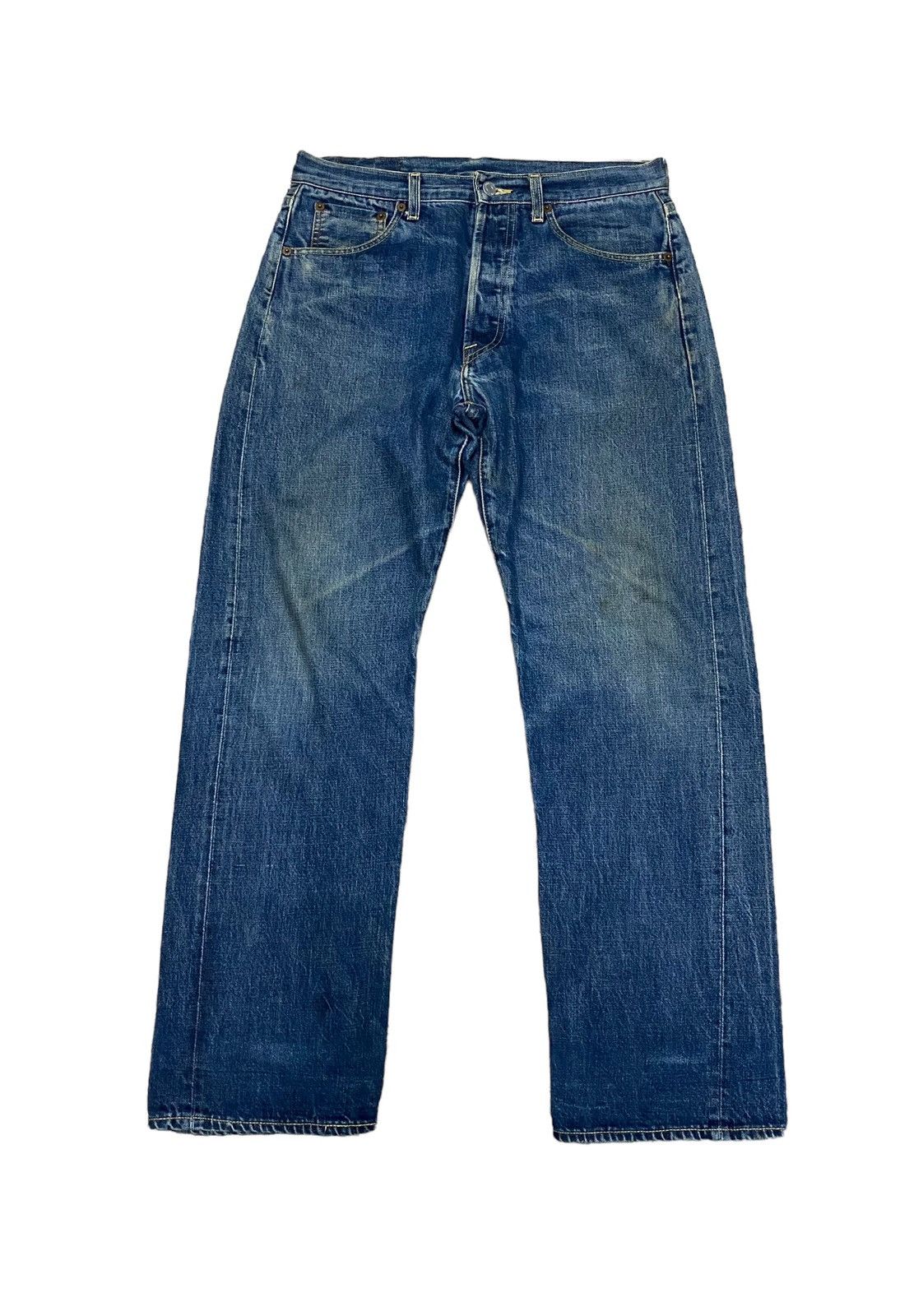 Levi's Vintage LEVIS Big E Selvedge jeans Size US 31 - 2 Thumbnail