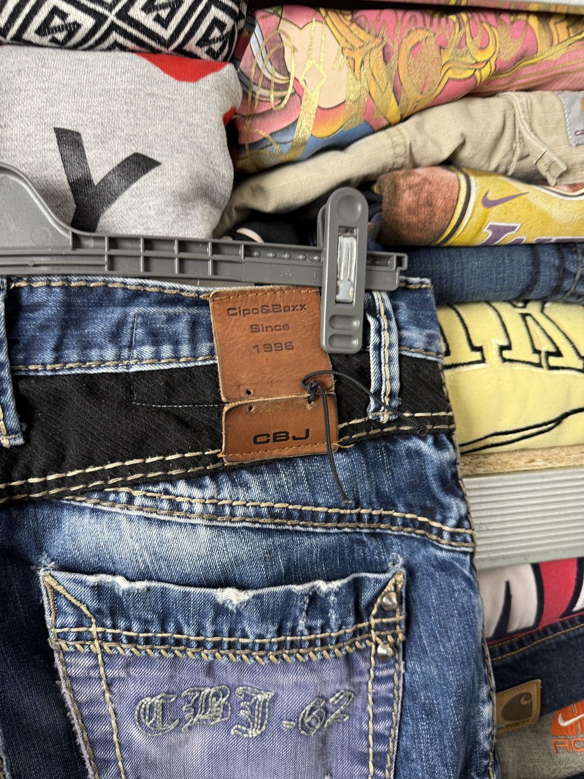 If Six Was Nine Vintage y2k Kapital style patchwork jeans avant garde Y2k Size US 32 / EU 48 - 11 Thumbnail