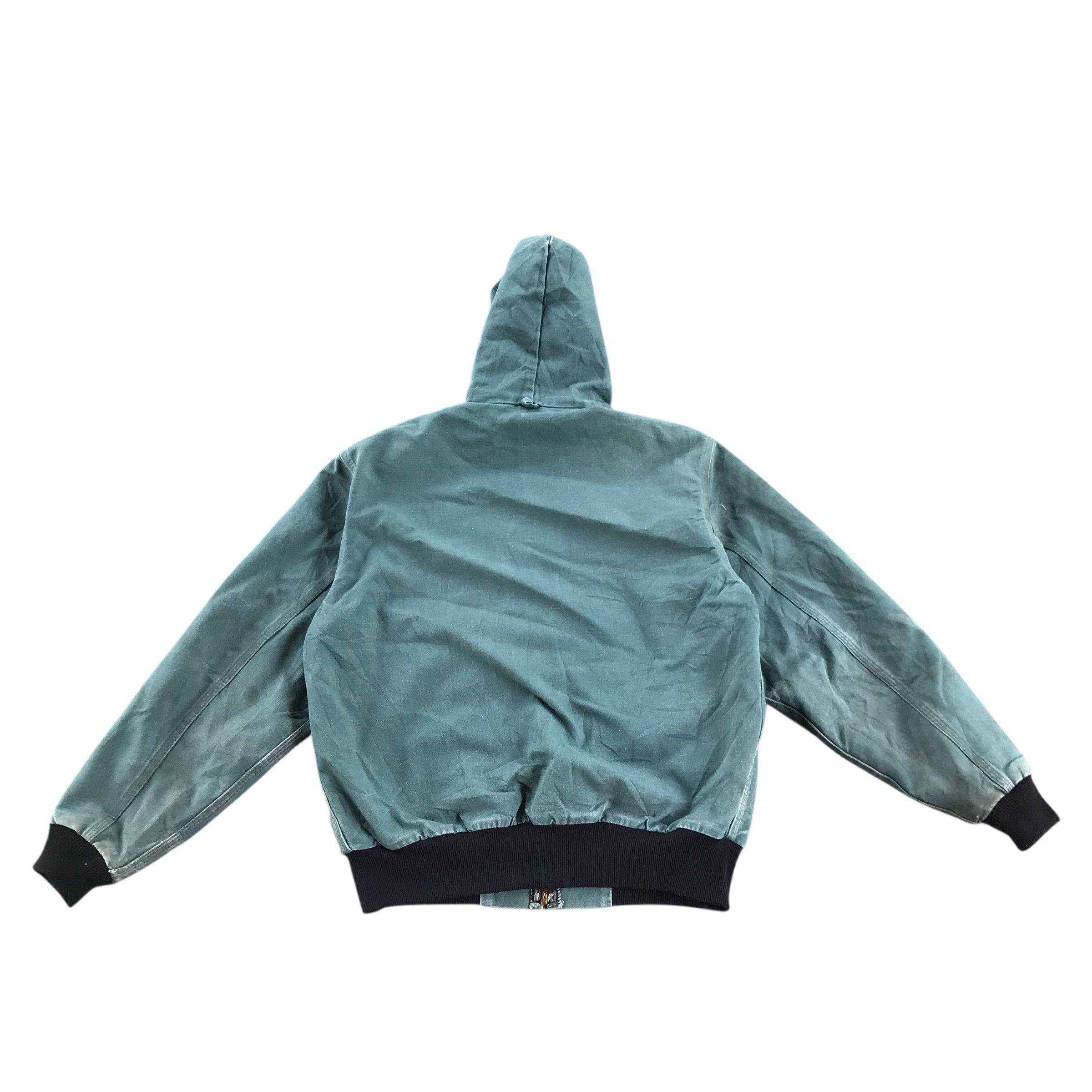 Carhartt Vintage 90s Carhartt Desroit Worker Jacket - Medium Size Size US M / EU 48-50 / 2 - 12 Thumbnail