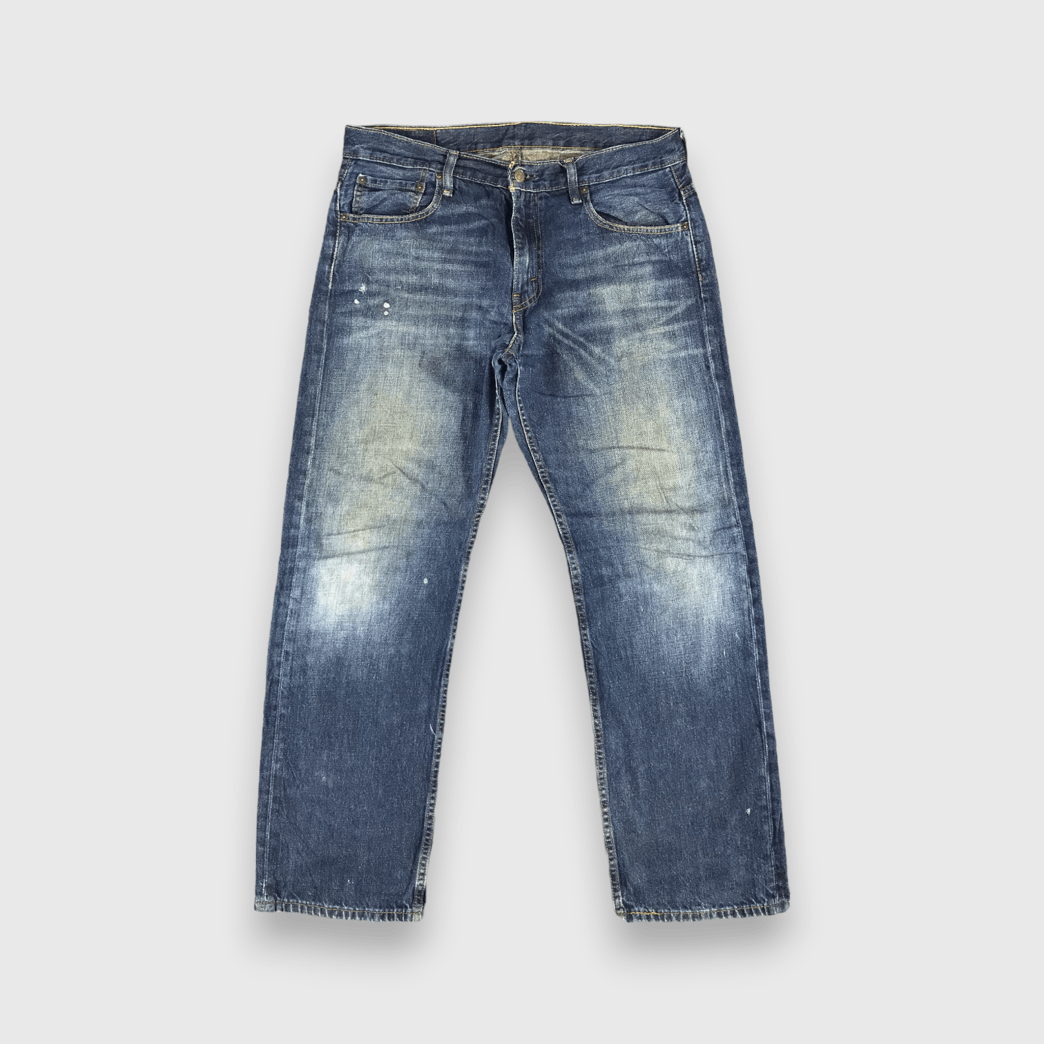 Vintage Blue Wash Levis 569 Jeans-J2288
