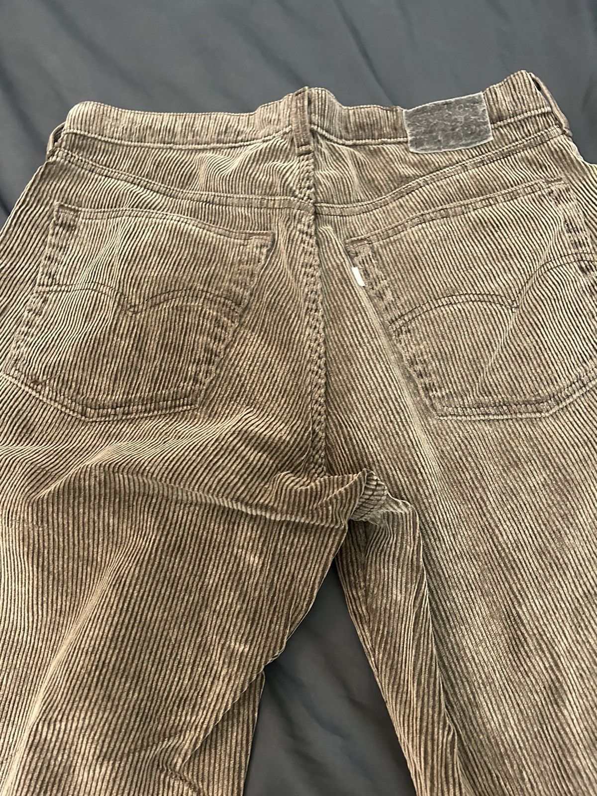 Levi's Levi’s Silver Tab Baggy Corduroy cords brown 36 Size US 36 / EU 52 - 4 Thumbnail