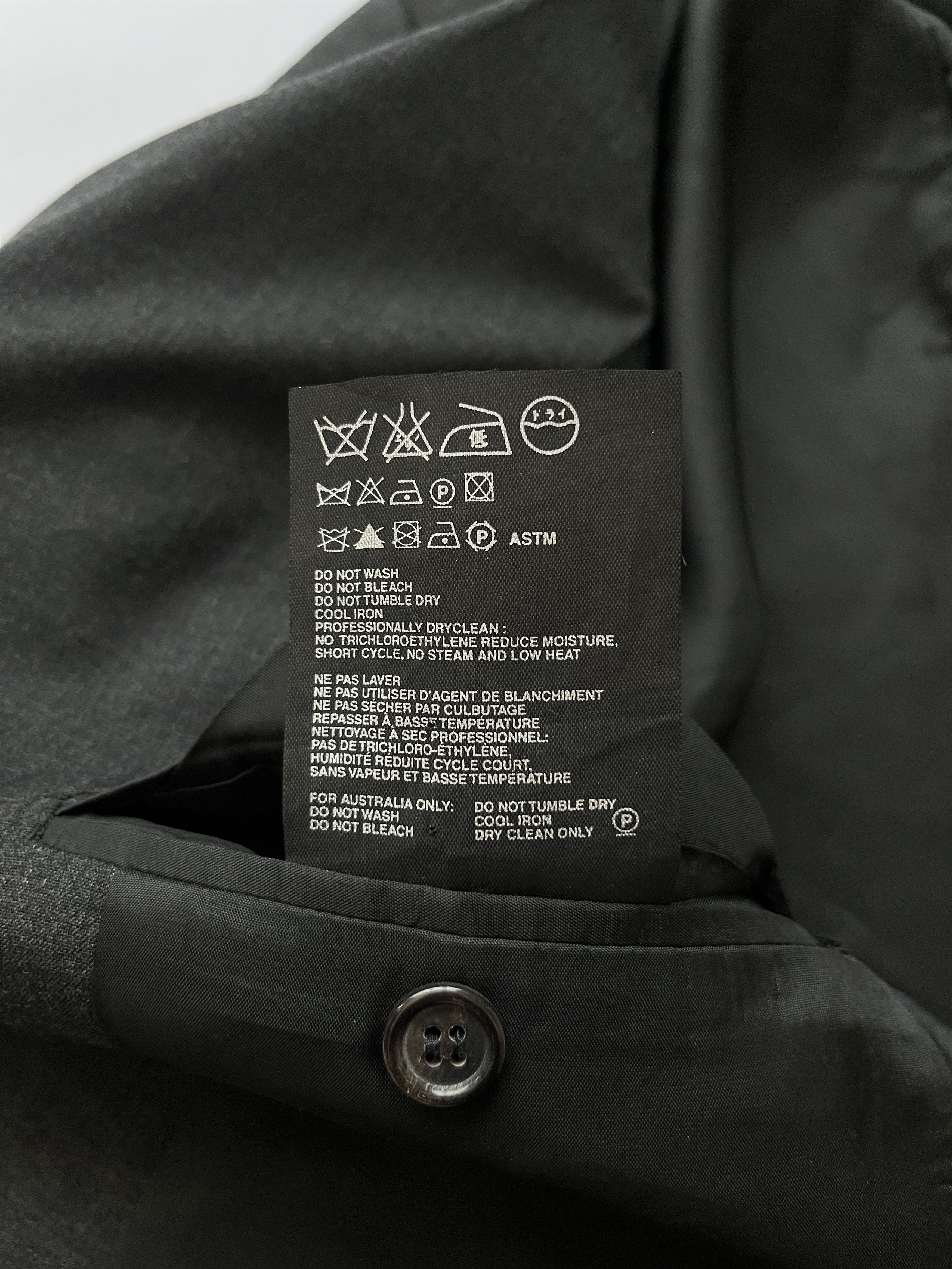 Prada ⚡️QUICK SALE⚡️Prada Dark Gray Blazer Jacket Size US L / EU 52-54 / 3 - 5 Thumbnail