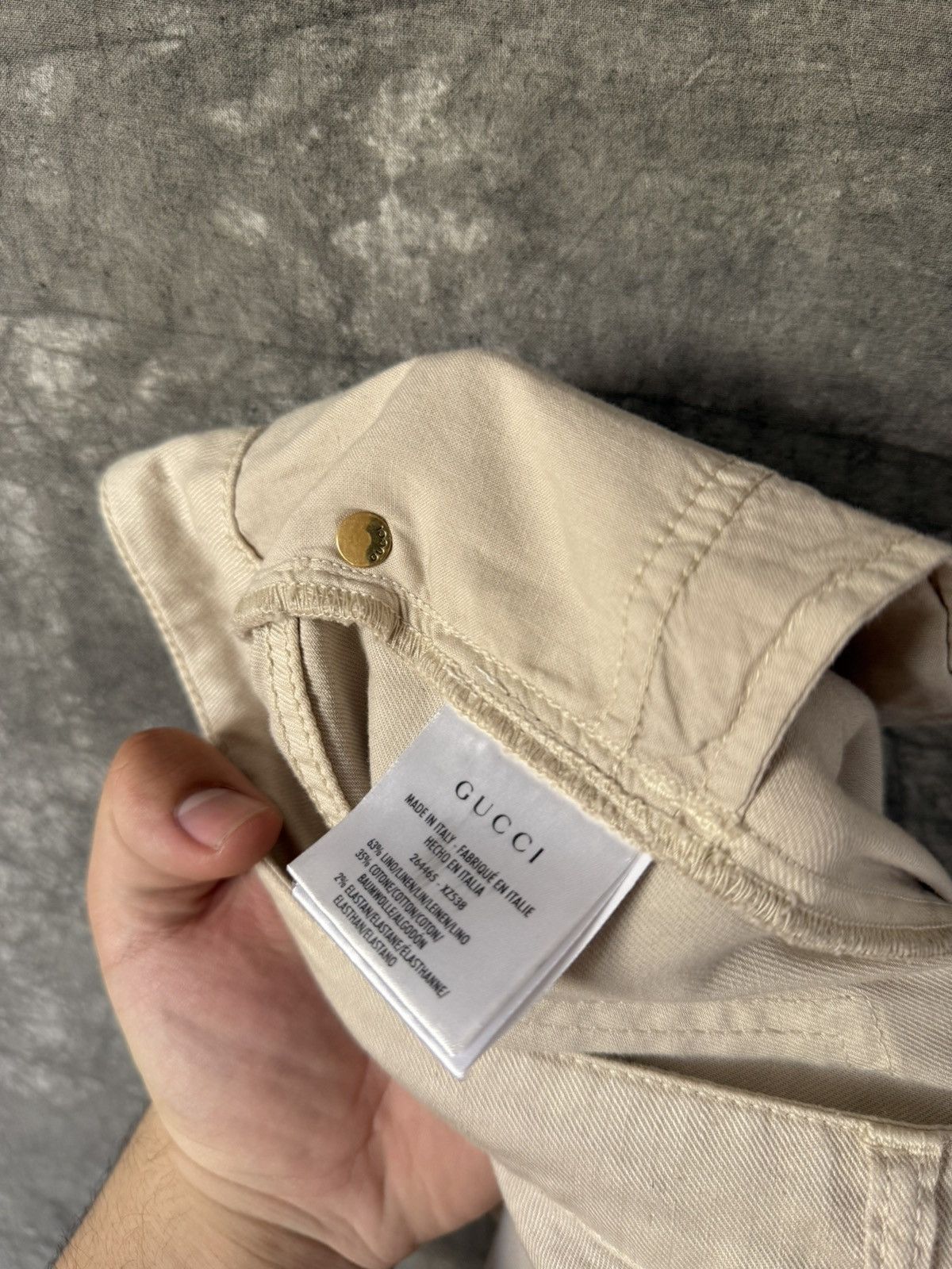 Gucci × Tom Ford Gucci by Tom Ford Vintage Pants Size 38" / US 16 / IT 52 - 8 Thumbnail