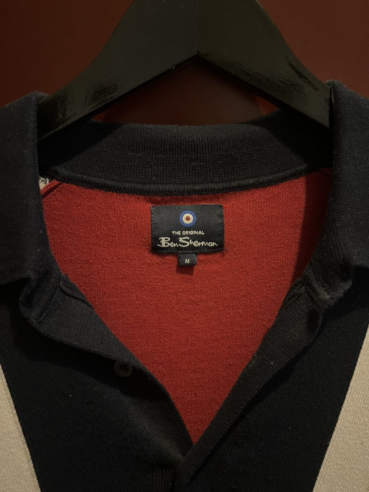 Ben Sherman Ben Sherman Polo knit Size US M / EU 48-50 / 2 - 2 Thumbnail