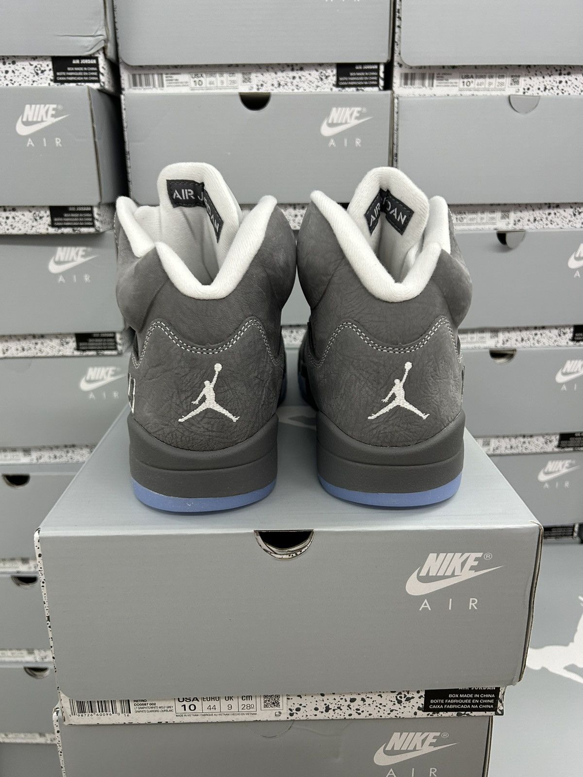 Nike Wolf Grey 5’s (2026) Size US 10 / EU 43 - 2 Thumbnail