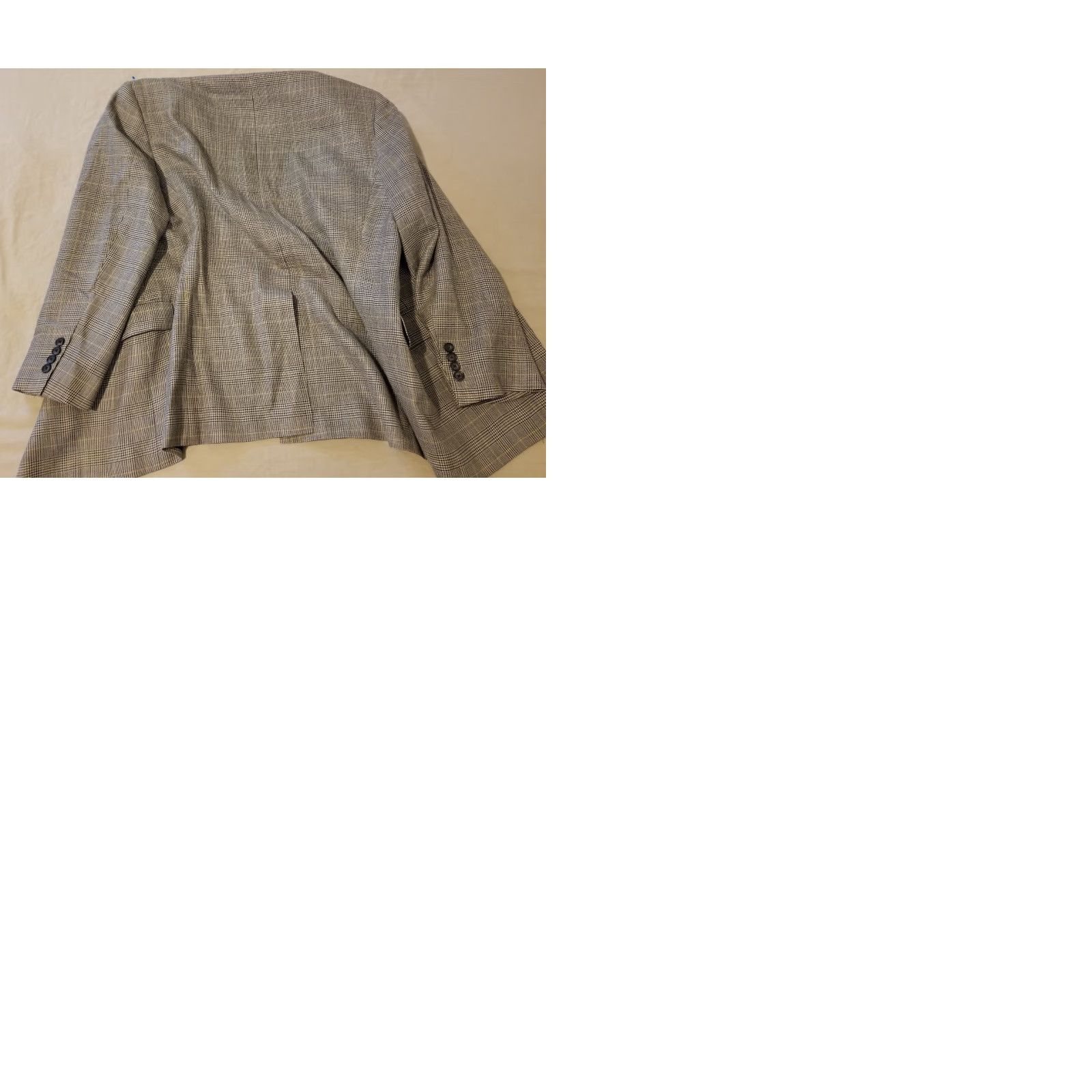 Brooks Brothers VINTAGE Brooks Brothers Silk Wool 3-in-1 Jacket Blazer Mens 42R Gray Silk Wool Lining Wool 3-in-1 Jacket Brooks Brothers Blazer Mens 42R Gray Size 42R - 9 Thumbnail