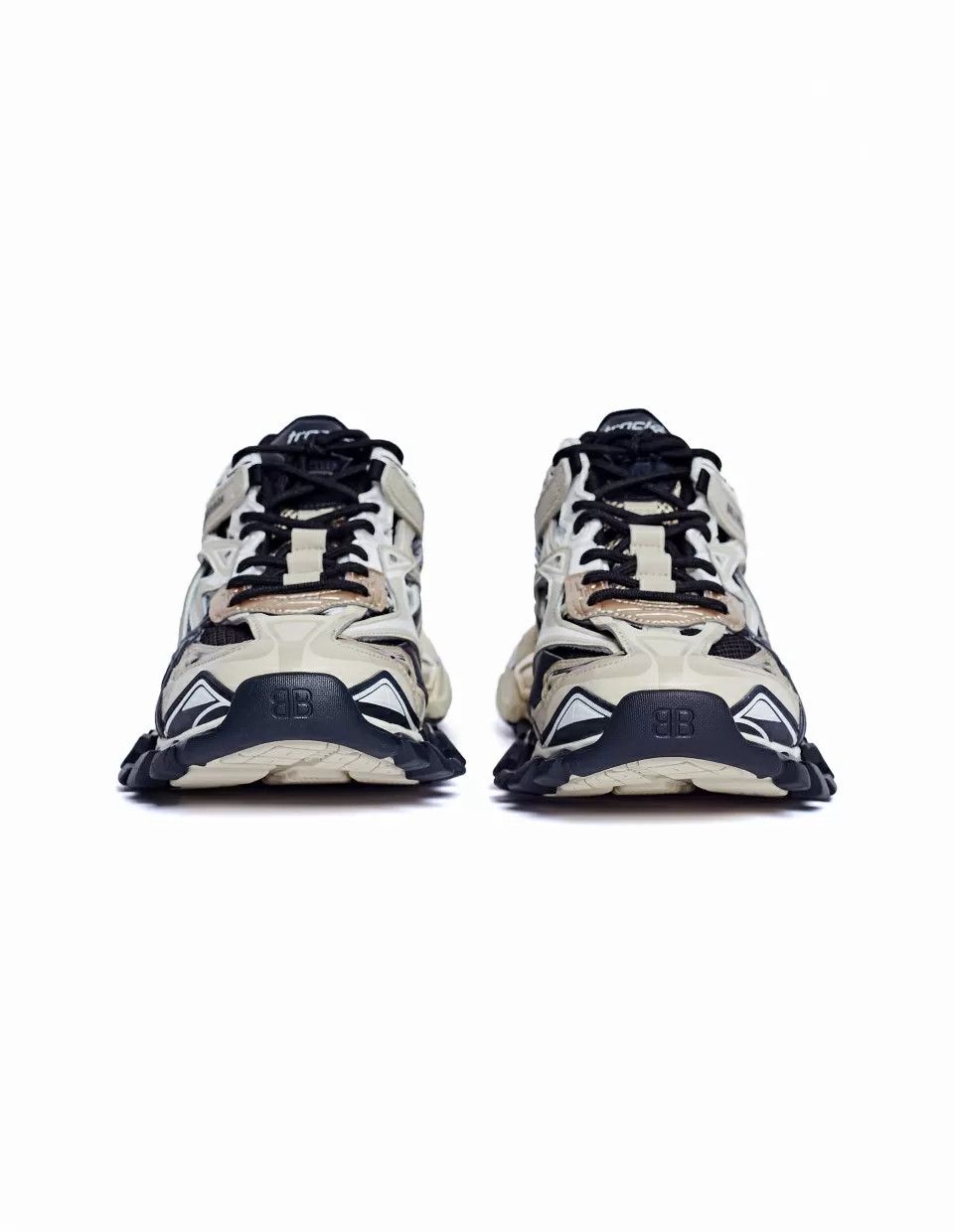 Balenciaga o1bcso1str1124 Track.2 Sneakers in Multicolor Size US 9 / EU 42 - 3 Thumbnail