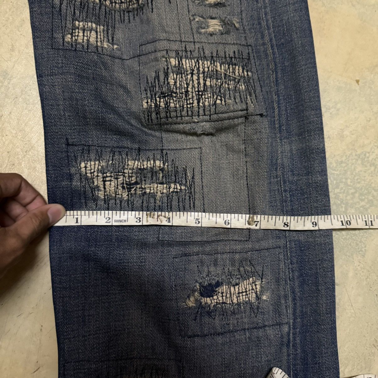 Neighborhood Neighbourhood Selvedge Denim Jeans Size US 35 - 13 Thumbnail
