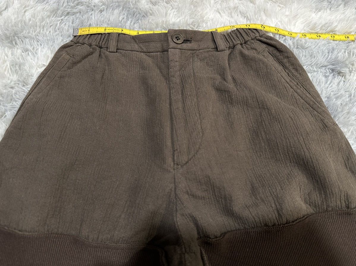 Issey Miyake 🔥80s Archived Issey Miyake Permanente Hagi Pleats Pants Size US 30 / EU 46 - 15 Thumbnail