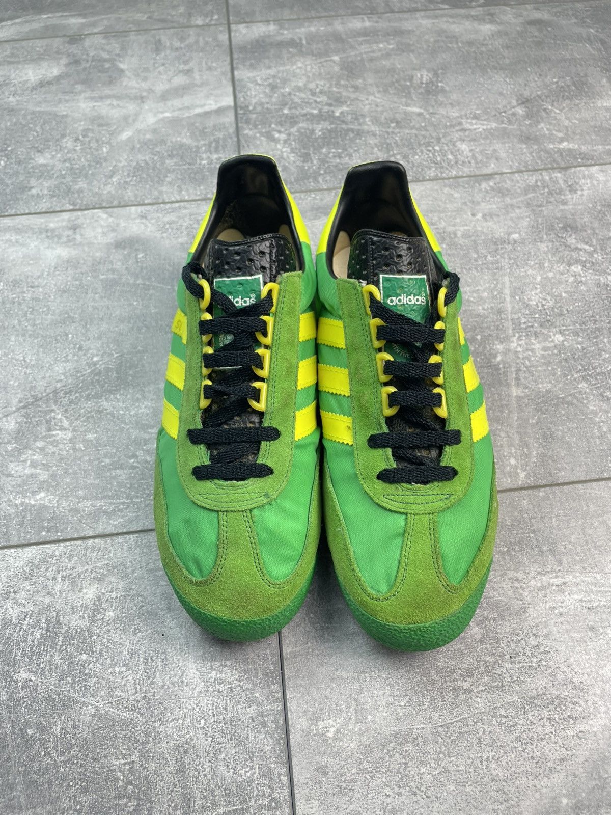 Adidas Adidas SL76 Vintage 1992 Running Trainers Sneakers Size US 7 / EU 40 - 5 Thumbnail