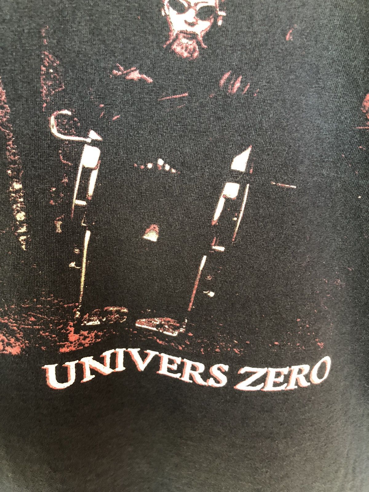 Band Tees Vintage Univers Zero Instrumental Belgium Band Shirt Tee Size US XL / EU 56 / 4 - 7 Thumbnail