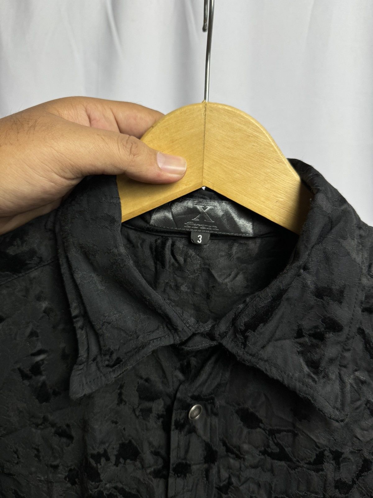 If Six Was Nine × Japanese Brand × Le Grande Bleu (L.G.B.) Japanese XFRM Waxed Shirt lgb style Size US M / EU 48-50 / 2 - 9 Thumbnail