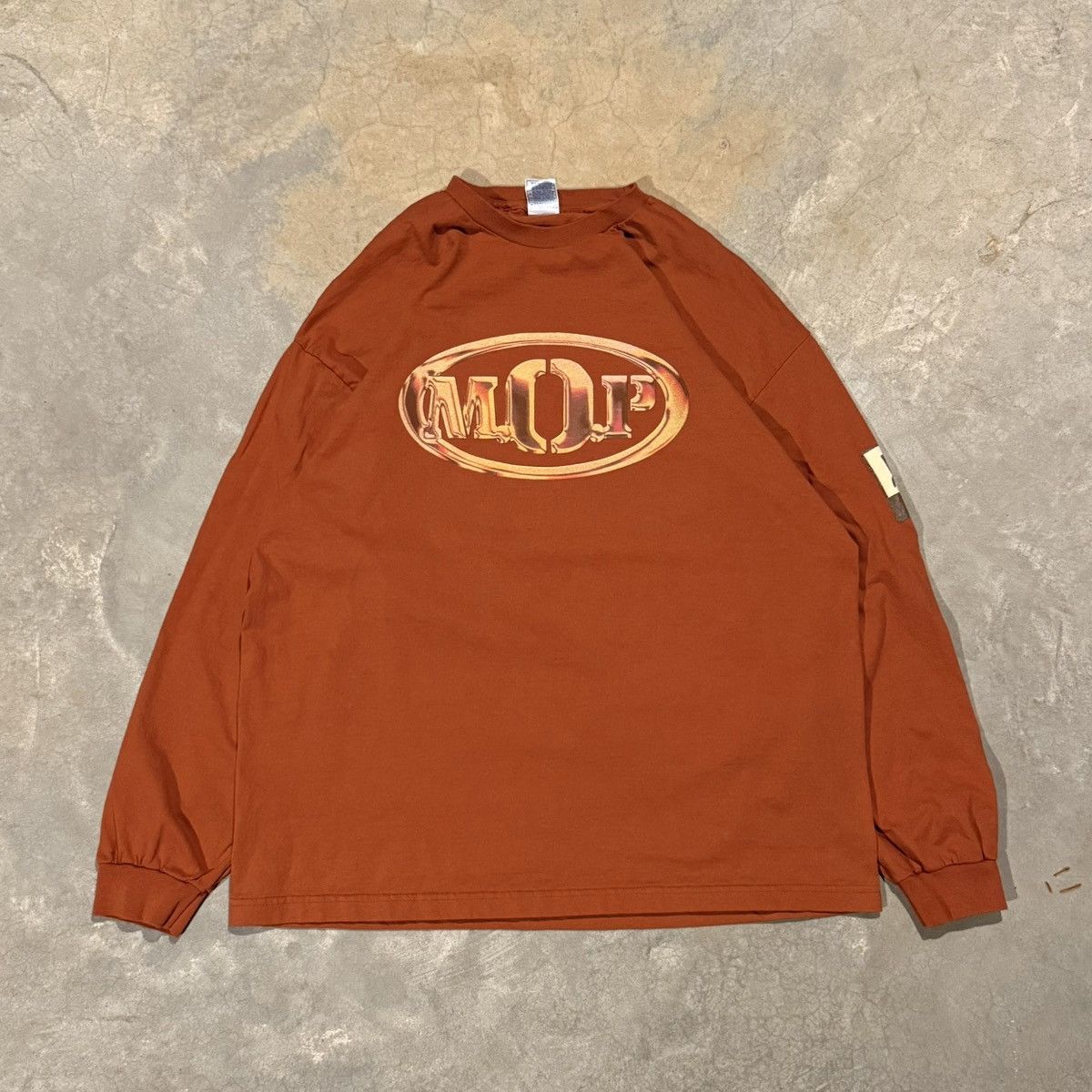 Vintage 2000 M.O.P Warriorz Rap Album Promo Tee Leak Wear Hip Hop Size US XXL / EU 58 / 5 - 1 Thumbnail