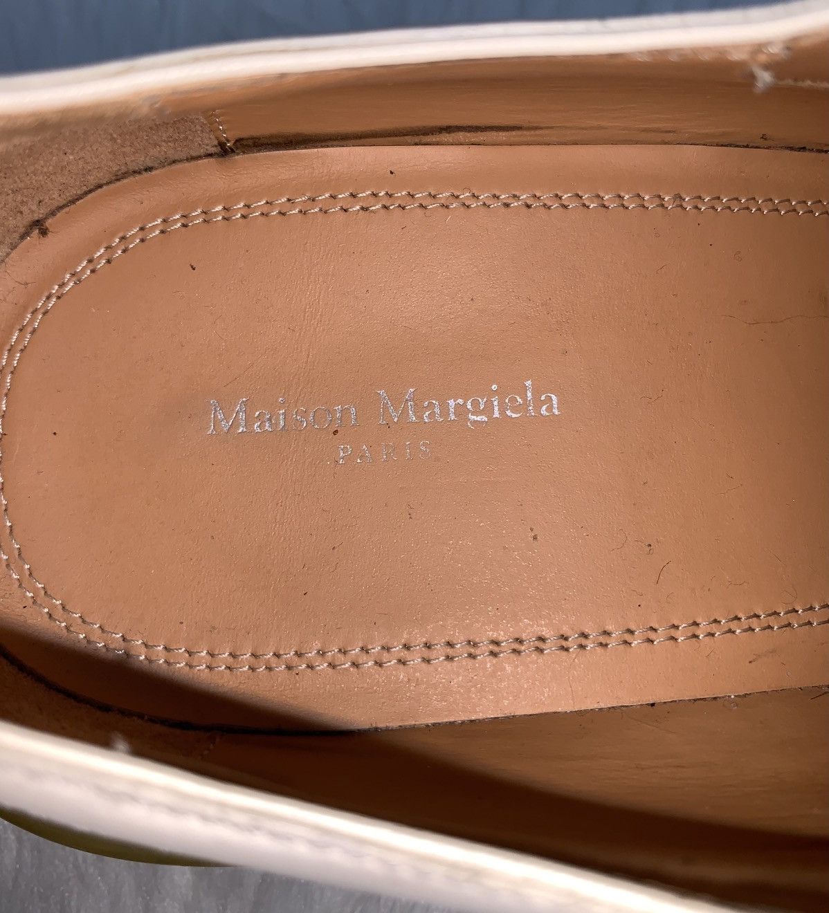 Maison Margiela Maison Margiela White Airbag Shoes Size US 9 / IT 39 - 10 Thumbnail