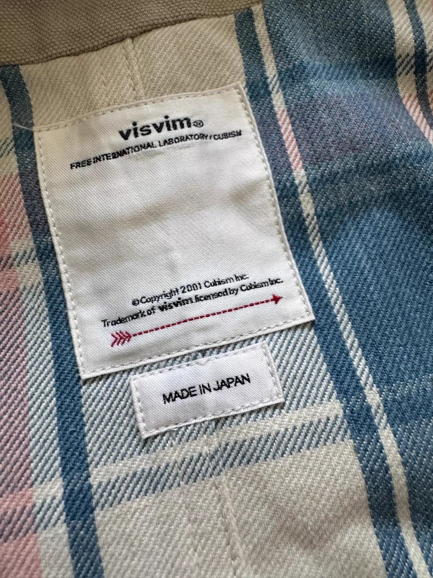 Visvim VISVIM 22SS MACRAY COVERALL CRASH OG Gray Size 2 Jacket Size US M / EU 48-50 / 2 - 3 Thumbnail
