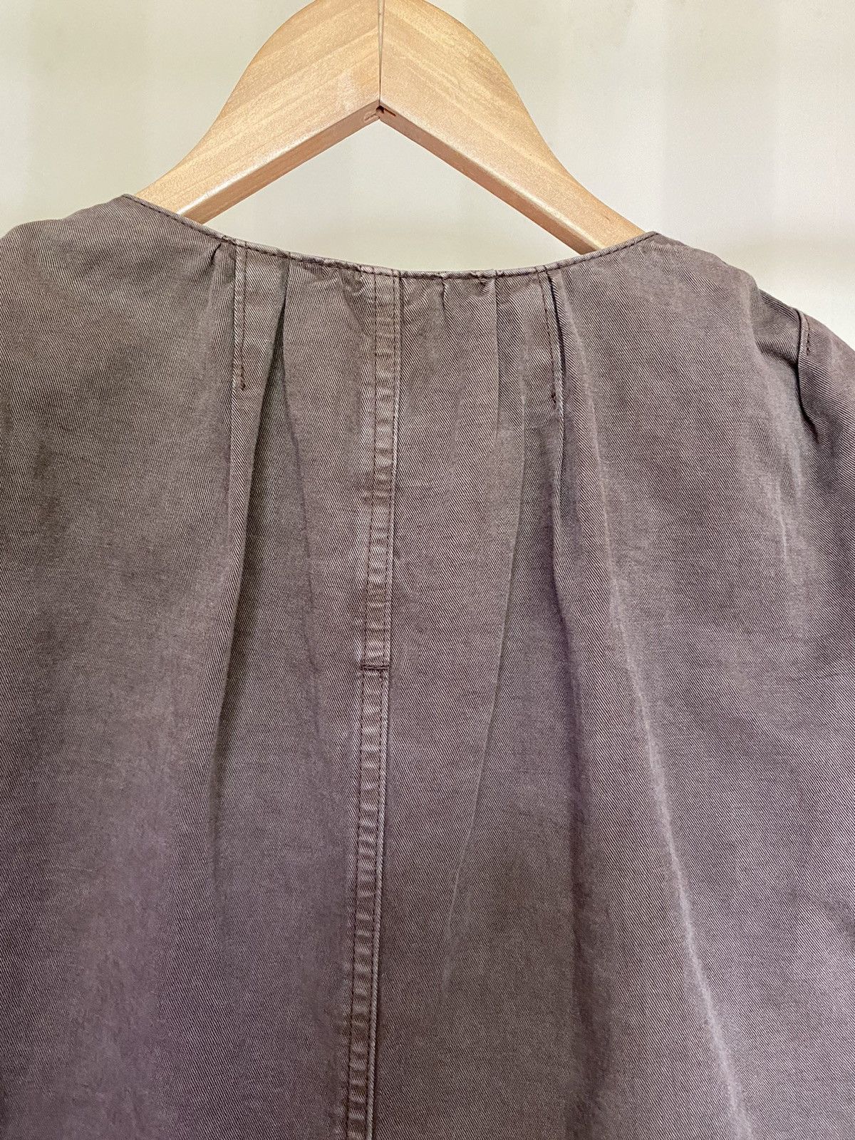 CABANE de ZUCCa Zucca brown blouse Size ONE SIZE - 11 Thumbnail
