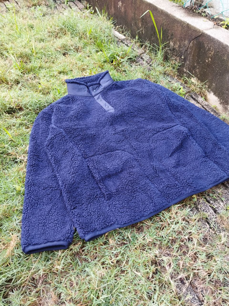 Uniqlo × White Mountaineering Uniqlo X White Mountaineering Fleece Jacket - Size L Size US L / EU 52-54 / 3 - 4 Thumbnail