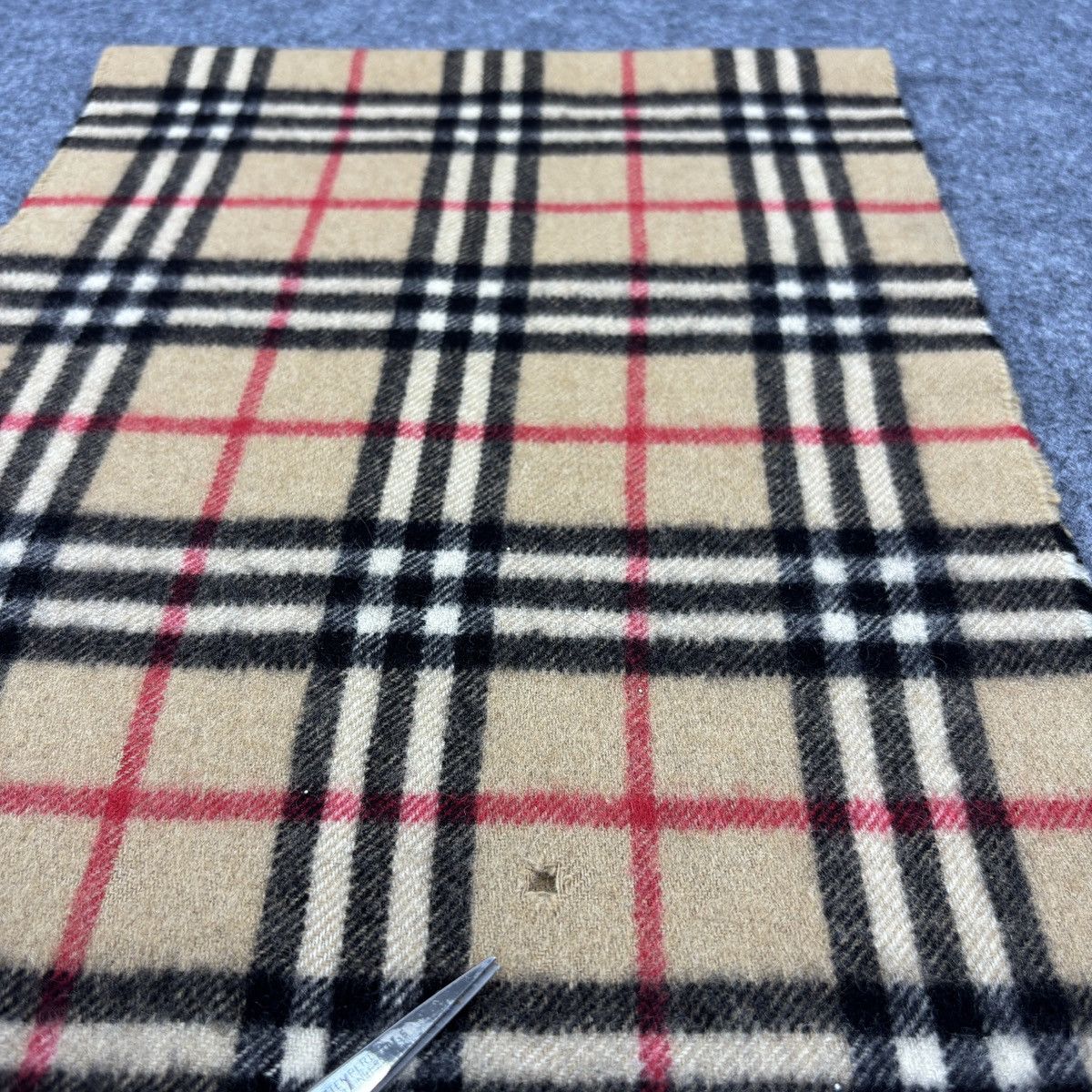 Burberry × Vintage Burberrys Scarf # D787 # Muffler # Neckwear # Nova Check Size ONE SIZE - 9 Thumbnail