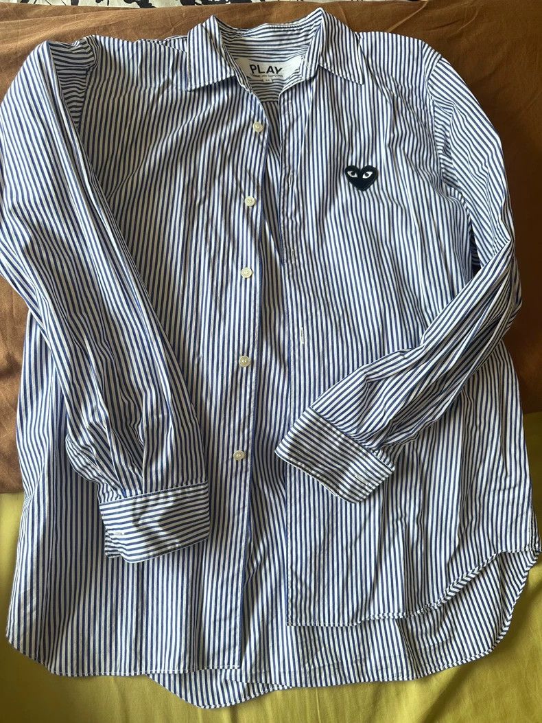 Comme des Garcons Comme Des Garcons Classic striped shirt Size M / US 6-8 / IT 42-44 - 7 Thumbnail