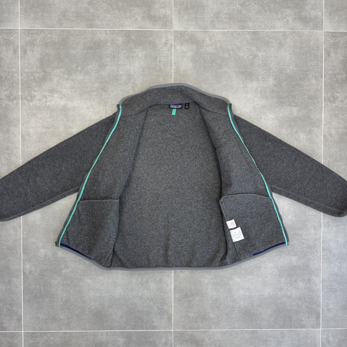 Patagonia Vintage Patagonia Retro Fleece Jacket Nylon Pocket 90s Men Size US M / EU 48-50 / 2 - 14 Thumbnail