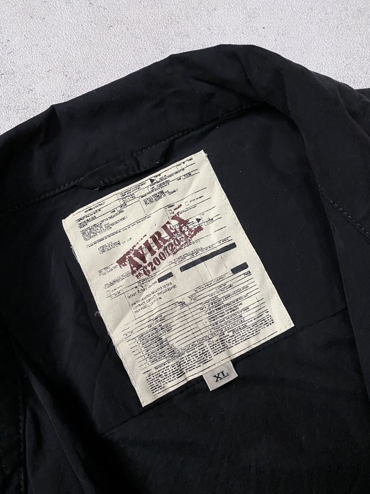 Avirex Vintage Avirex Flight Outer Shirt Double Pocket Size US XL / EU 56 / 4 - 10 Thumbnail