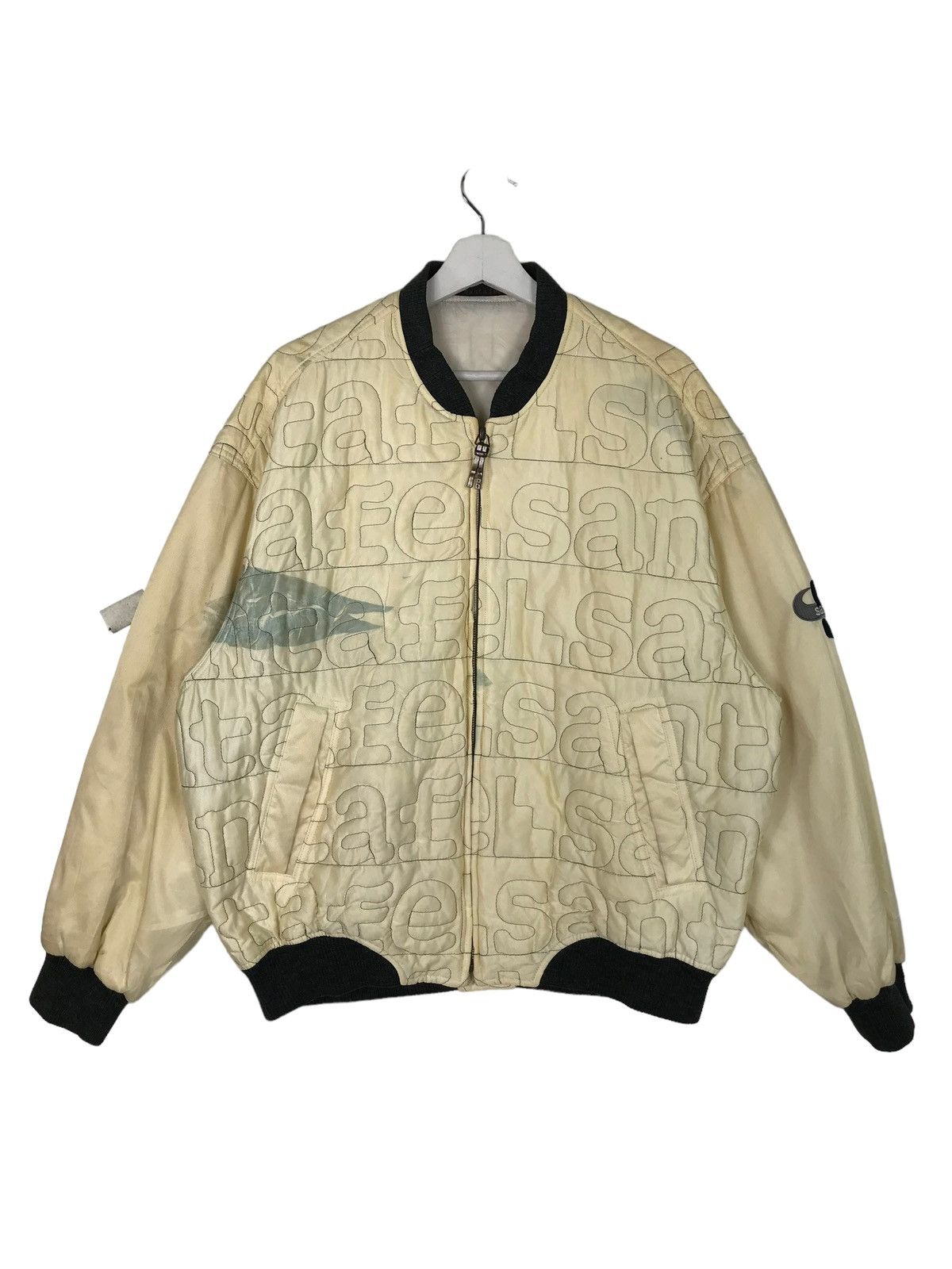 Japanese Brand 💥 VINTAGE SANTA FE BOMBER JACKET Size US L / EU 52-54 / 3 - 6 Thumbnail