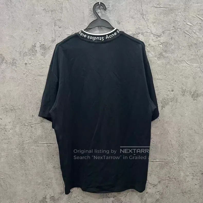 Acne Studios Acne Studios Collar letter logo short-sleeve Size US XS / EU 42 / 0 - 2 Thumbnail