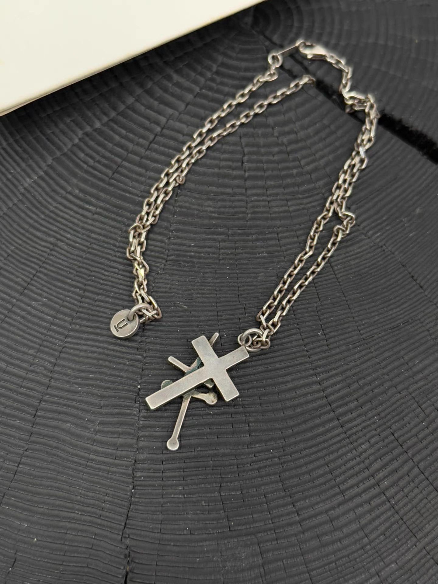 Undercover UNDERCOVER 02AW Witch Period Triple Cross Necklace K20 Size ONE SIZE - 2 Thumbnail