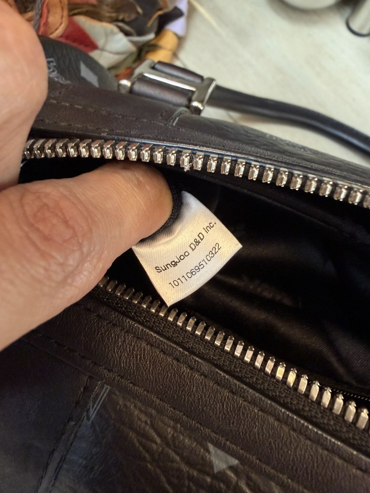 MCM MCM Logo Monogram Handbag Size ONE SIZE - 15 Thumbnail
