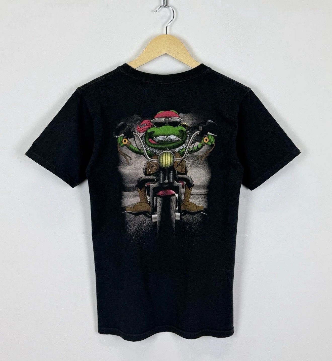 Other Senor Frog's Cancun Mexico Short Sleeve T-shirt Black Top Size US S / EU 44-46 / 1 - 7 Thumbnail