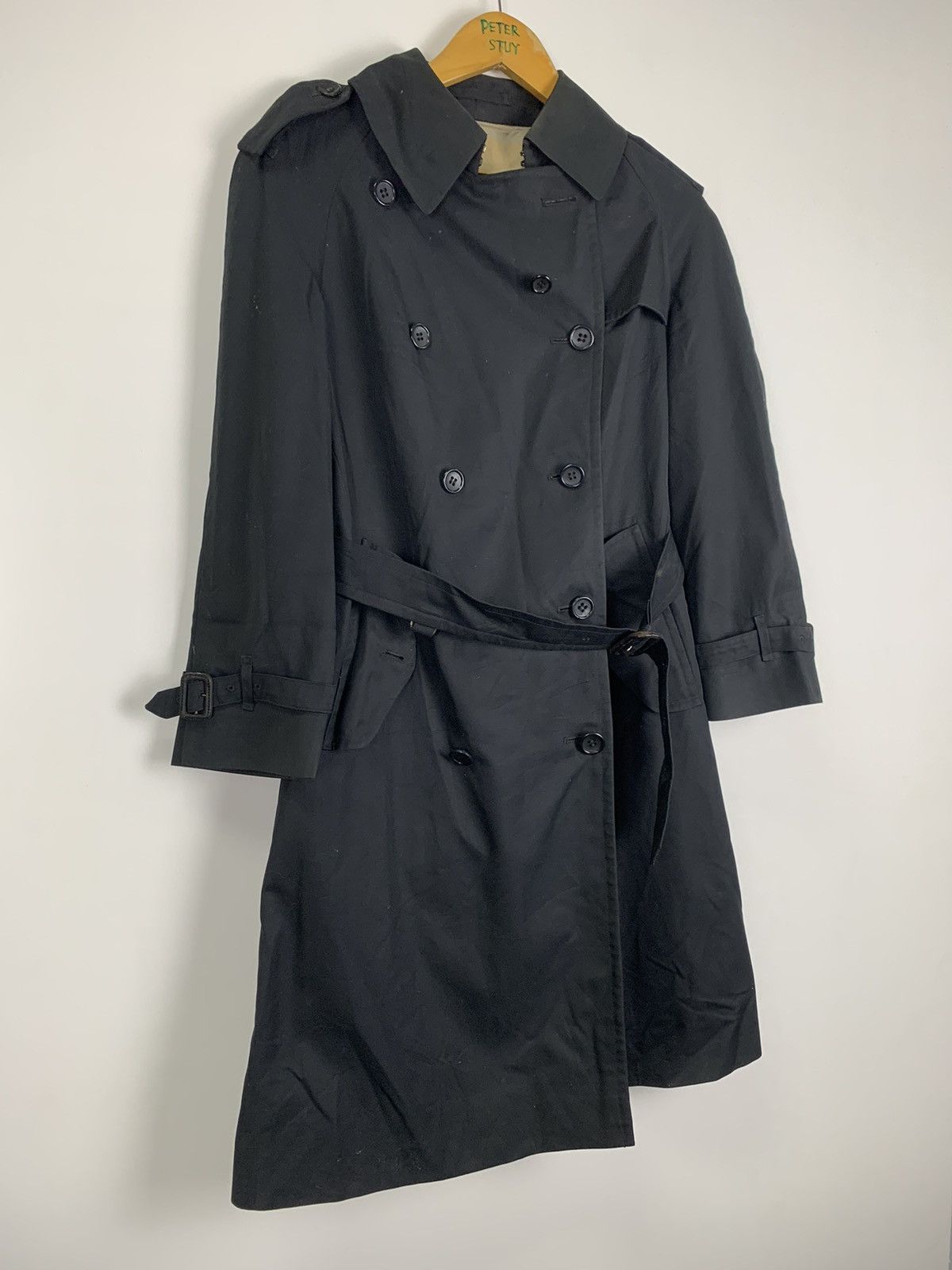 Burberry Vintage Burberrys Cotton Long Jacket-GK 344 Size US M / EU 48-50 / 2 - 3 Thumbnail