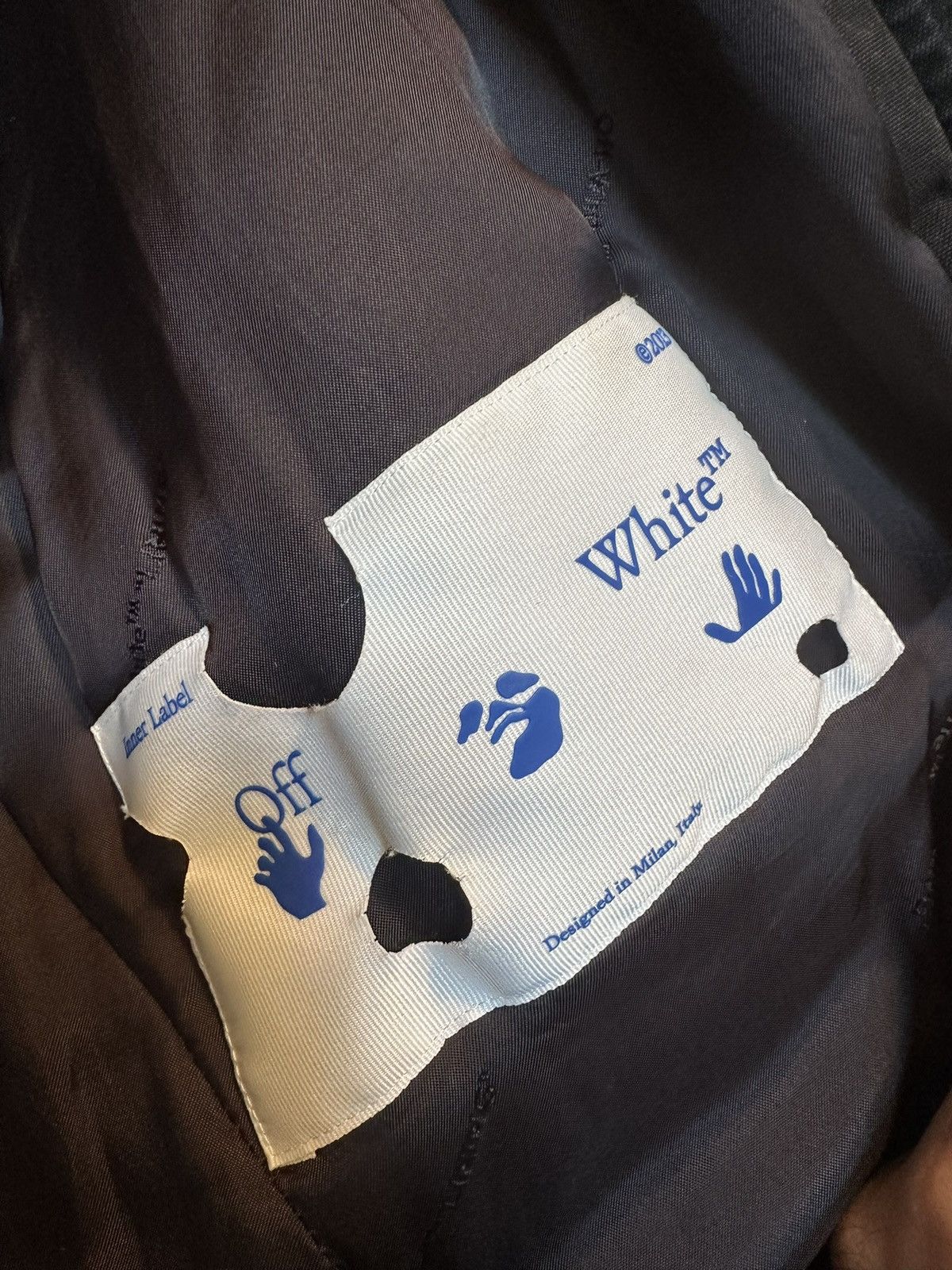 Off-White ***Rare*** Off White Bomber Jacket Size Medium Size US M / EU 48-50 / 2 - 9 Thumbnail