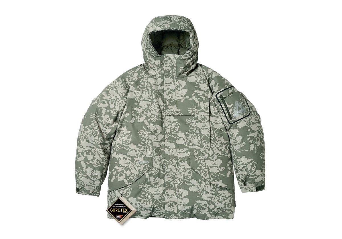 Palace Gore-Tex Cargo Down Parka Mサイズ Gore-Tex Cargo Down Parka Black - Holiday 2024 - Palace