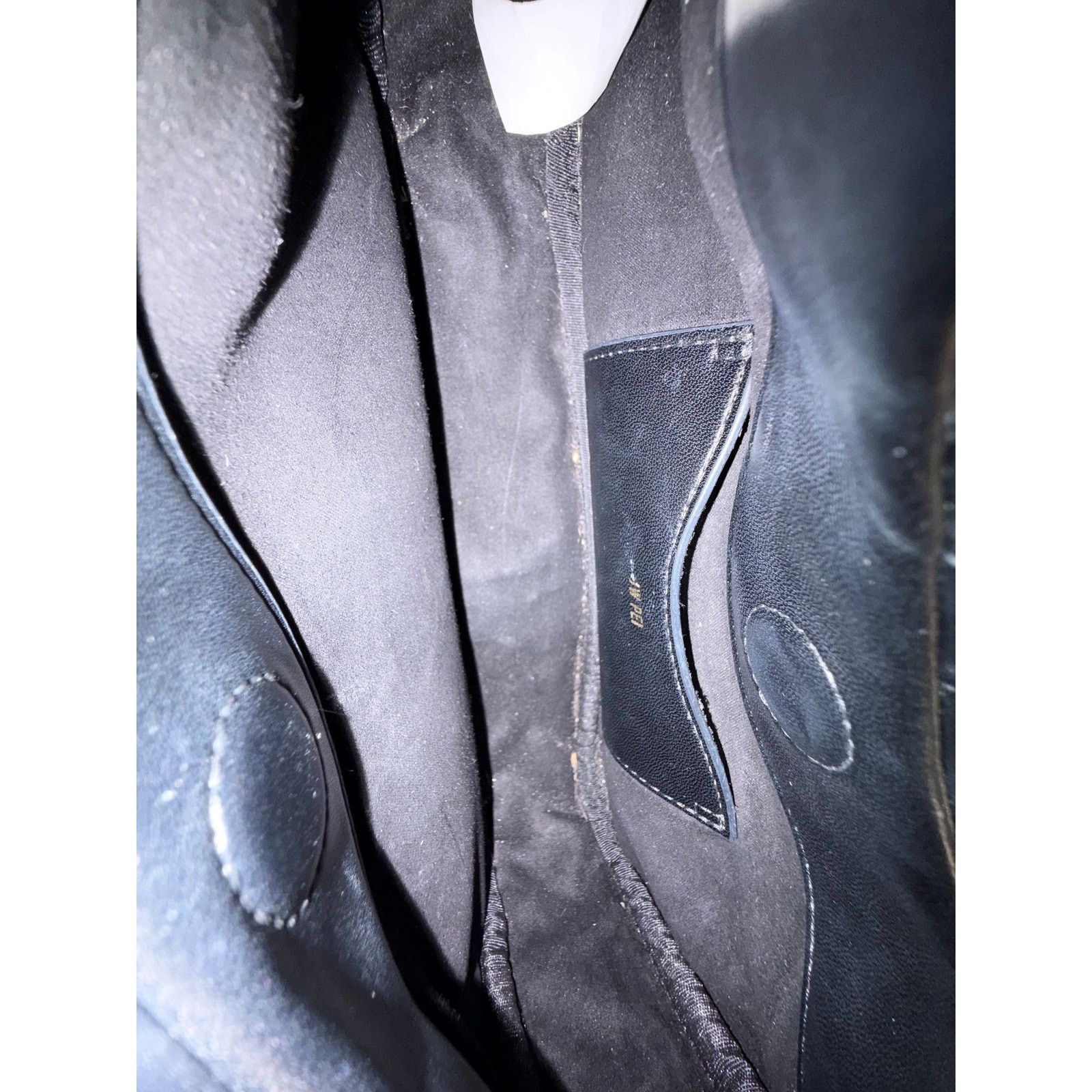 JW PEI JW PEI Gabbi Ruched Hobo Black Vegan Leather Shoulder bag Size ONE SIZE - 8 Thumbnail