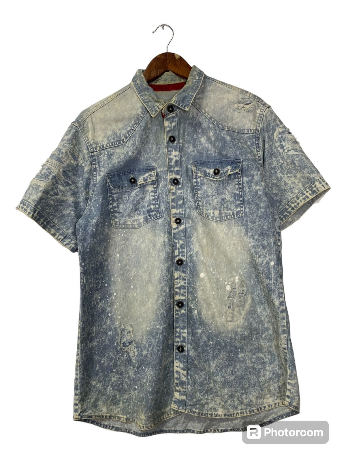 Japanese Brand × Vintage Jordan Graig button up Size US L / EU 52-54 / 3 - 1 Thumbnail
