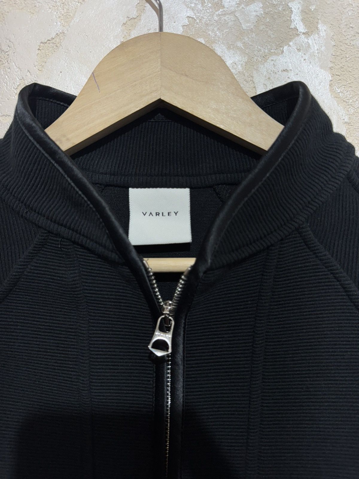 Varley Varley Rhea Ottoman Half Zip Rib Knit Pullover Sweatshirt Size S / US 4 / IT 40 - 6 Thumbnail