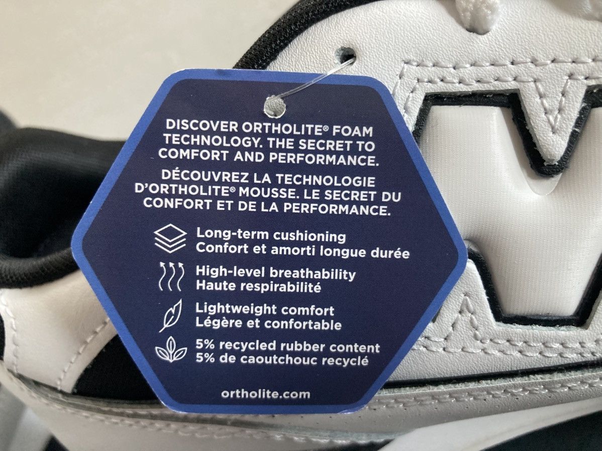 New Balance NEW BALANCE 550 WHITE BLACK BB550HA1 OREO SNEAKER SHOES 2021 Size US 14 / EU 47 - 13 Thumbnail
