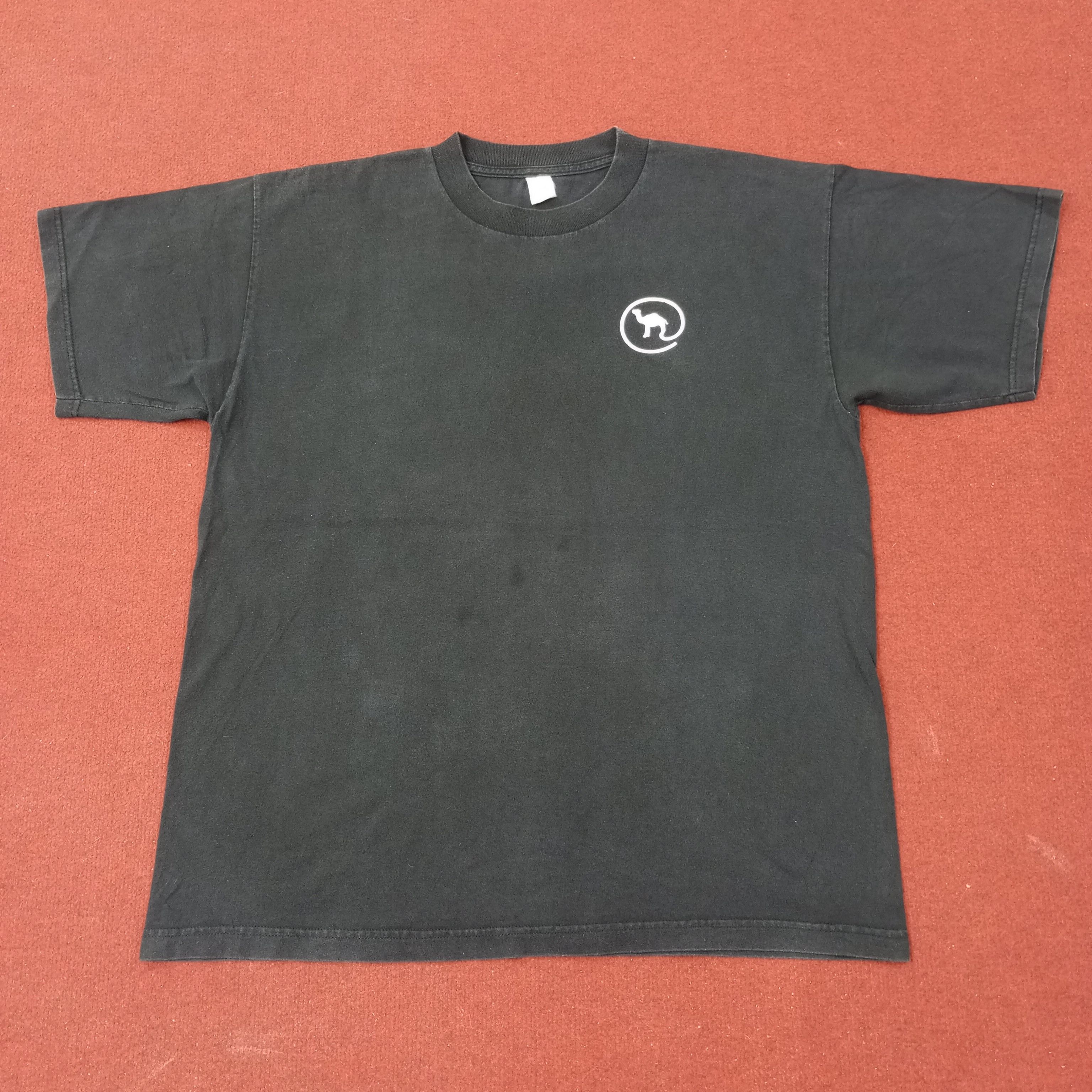 Camel Vintage Camel Design Style Streetwear Tshirt c239n5 Size US XL / EU 56 / 4 - 4 Thumbnail