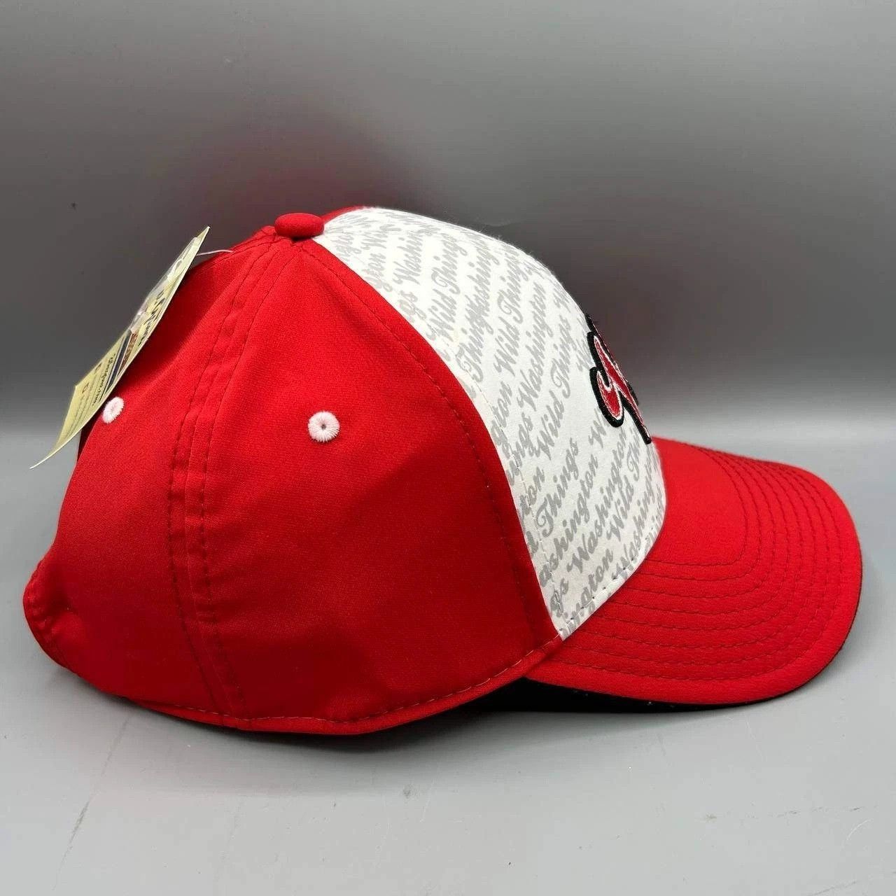 The Game Washington Wild Things Hat Men The Game Strap Back Cap New Size ONE SIZE - 5 Thumbnail