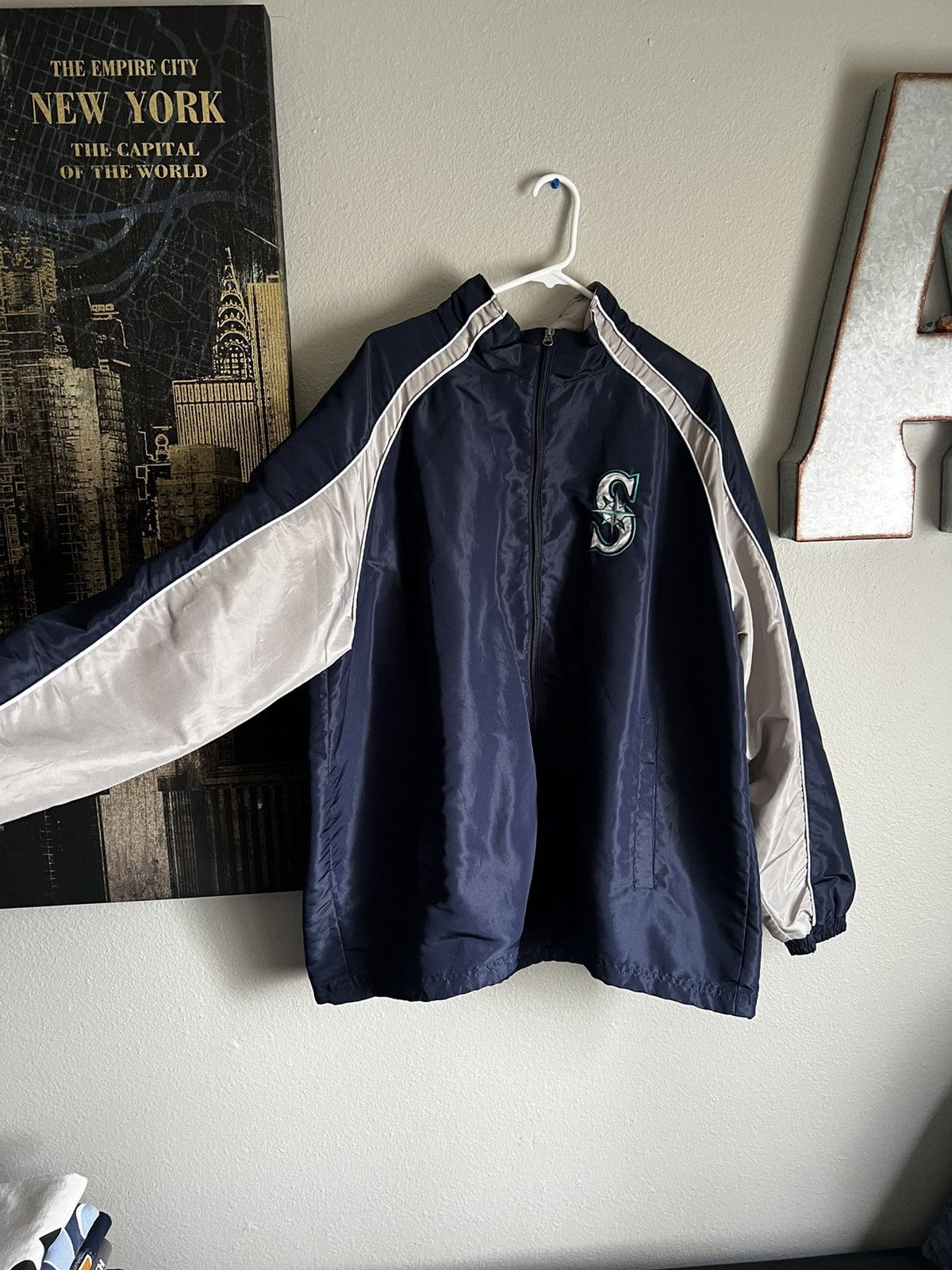 Genuine Merchandise By True Fan Seattle Mariners Rain Coat Grailed