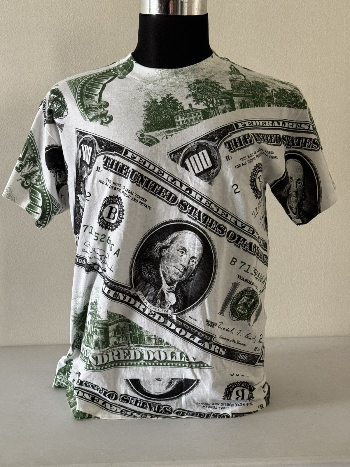 Vintage Vintage OVP 100 dollars Size US L / EU 52-54 / 3 - 1 Thumbnail